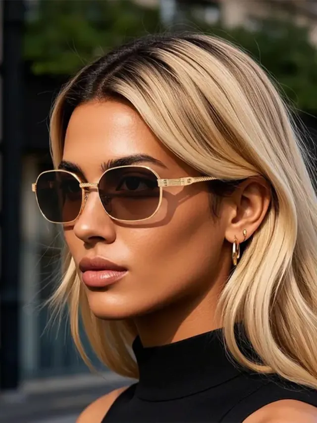 Demoprodukt - Square Frame Fashion Glasses