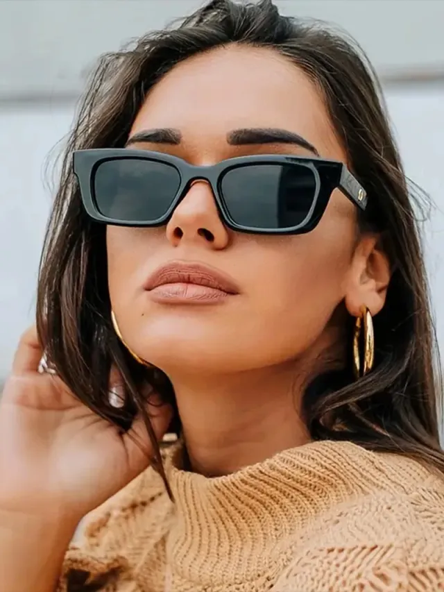 Demoprodukt - Vintage Square Fashion Glasses