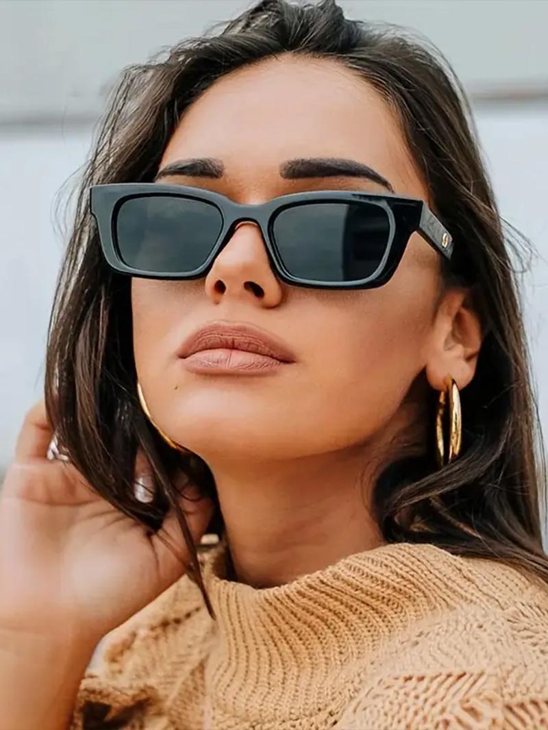 Demoprodukt - Vintage Square Fashion Glasses