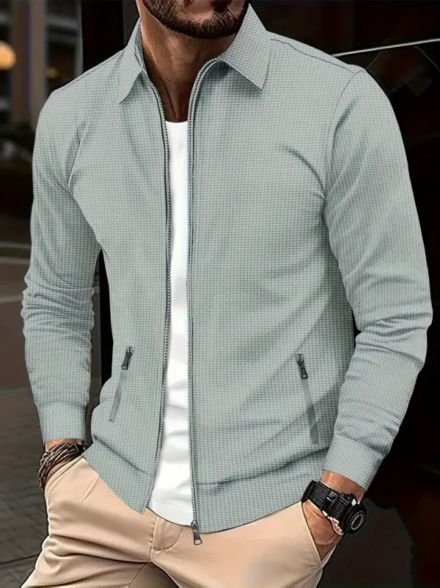 Demoprodukt - Casual Polyester Zip-Up