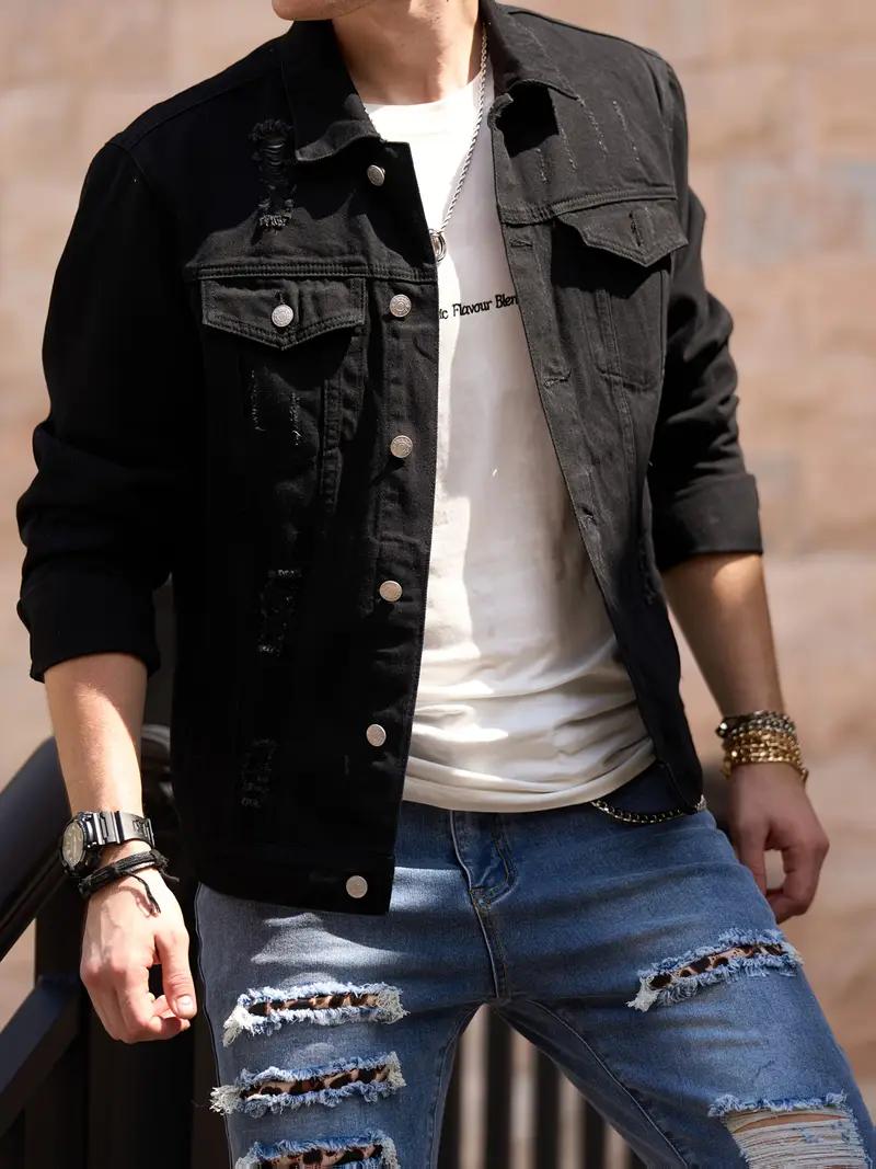 Demoprodukt - Black Denim Jacket