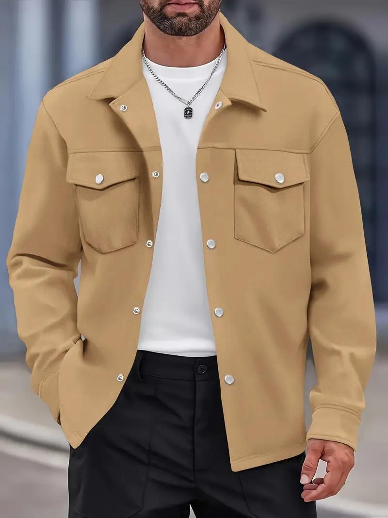 Demoprodukt - Solid Color Polyester Jacket