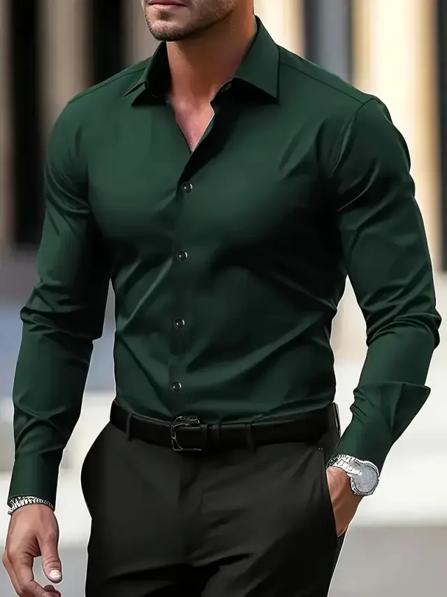 Demoprodukt - Green Classic Shirt