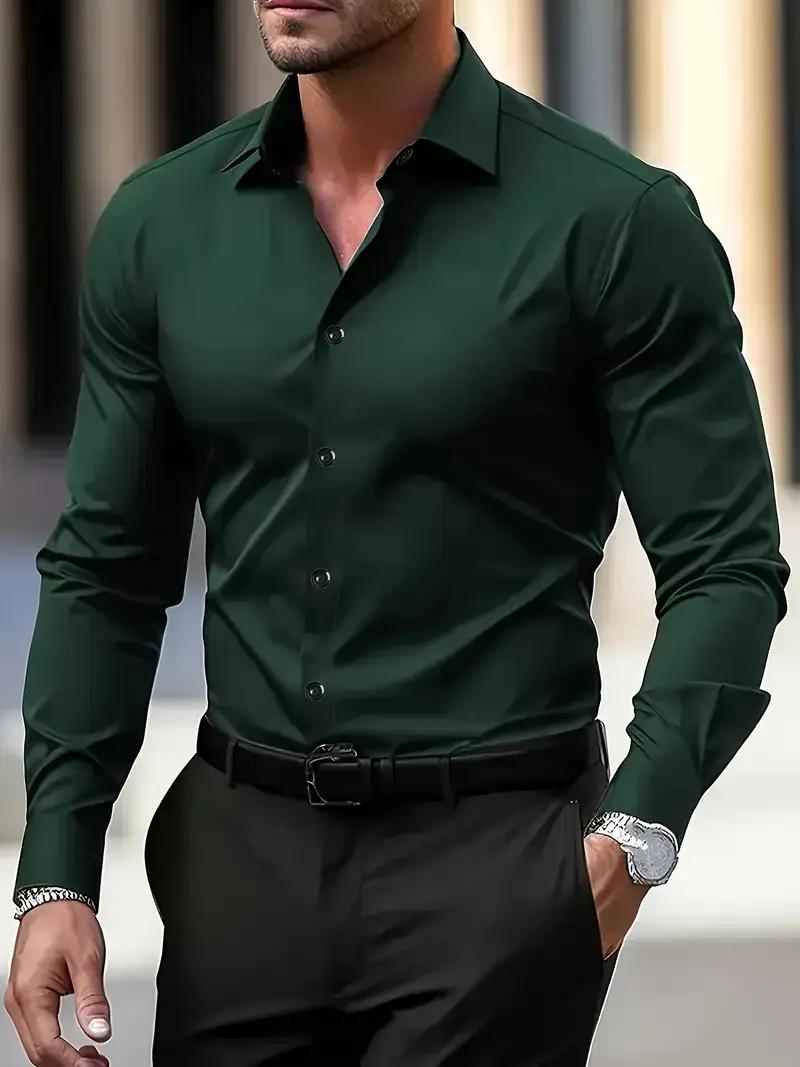 Demoprodukt - Green Classic Shirt